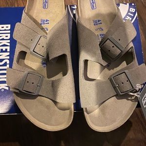 Light Gray Birkenstocks super comfortable